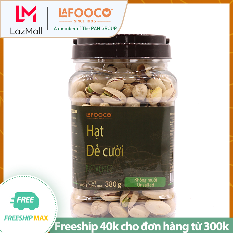 Unsalted Pistachios LAFOOCO 350g