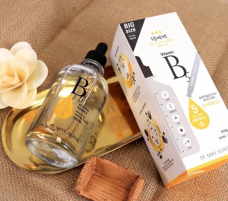 Tinh Chất Dưỡng Da May Island Vitamin B5 Serum 100ml