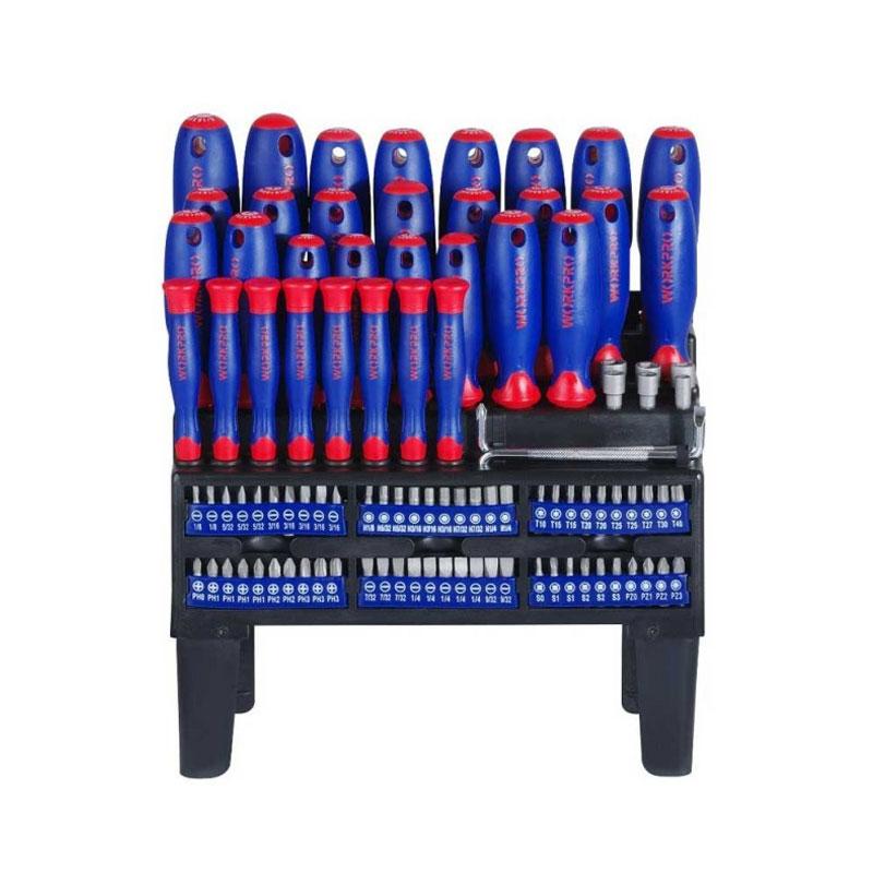 Bộ tua vít 100 chi tiết workpro w000806