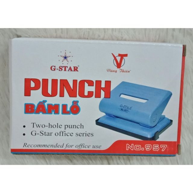 Đục lỗ 20 tờ GSTAR GS-957