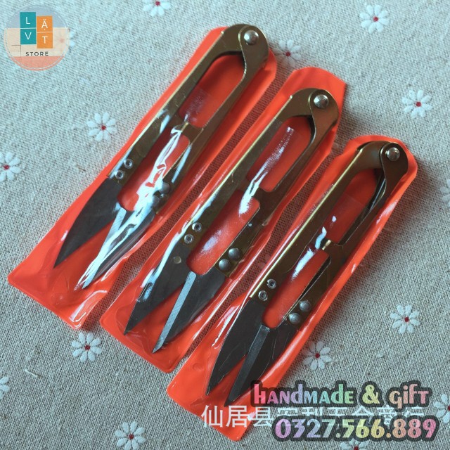 [HCM]KÉO CẮT CHỈ THỪA LEN DƯ.