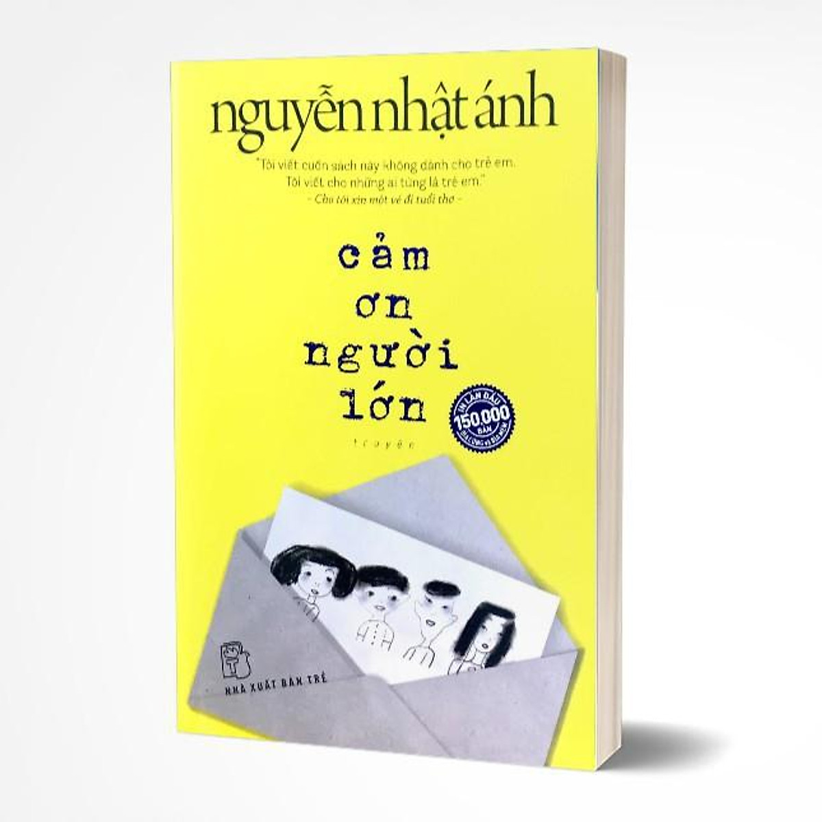 Sách - cảm ơn người lớn -