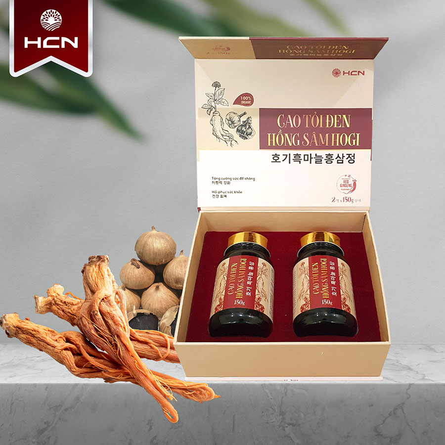 Cao tỏi đen hồng sâm Hogi