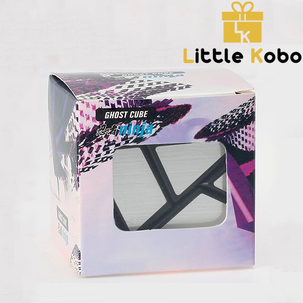 [HCM]Rubik Biến Thể Ninja Ghost Cube 3x3 Siêu Xịn