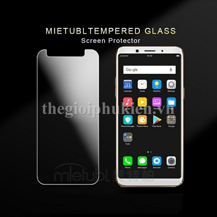 Tấm dán kính cường lực OPPO A83 2018 hiệu Glass Pro chống vỡ, chống xước màn hình
