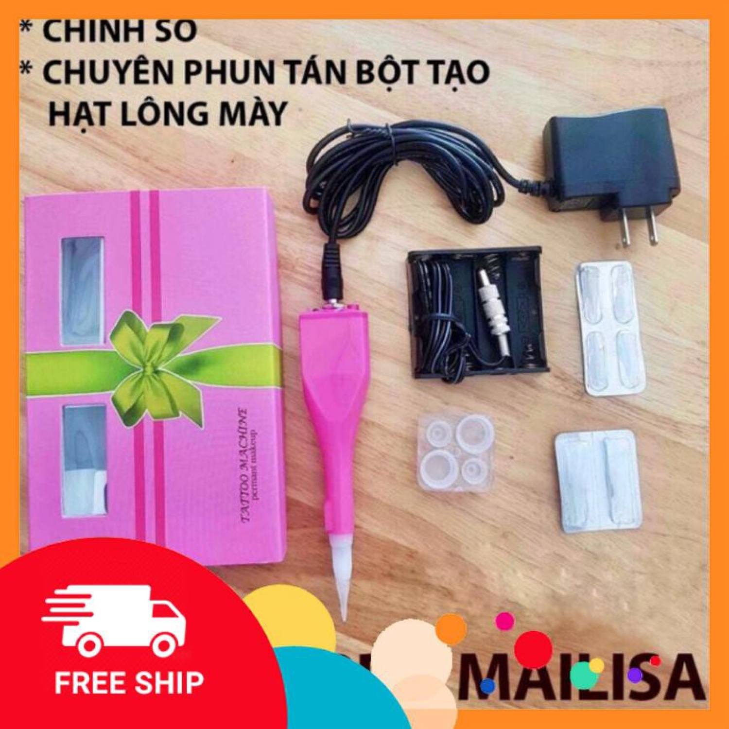 Máy Pro۞FREESHIP۞Máy Phun Xăm۞ Máy thầƞ Thánh Chỉnh Tốc Độ