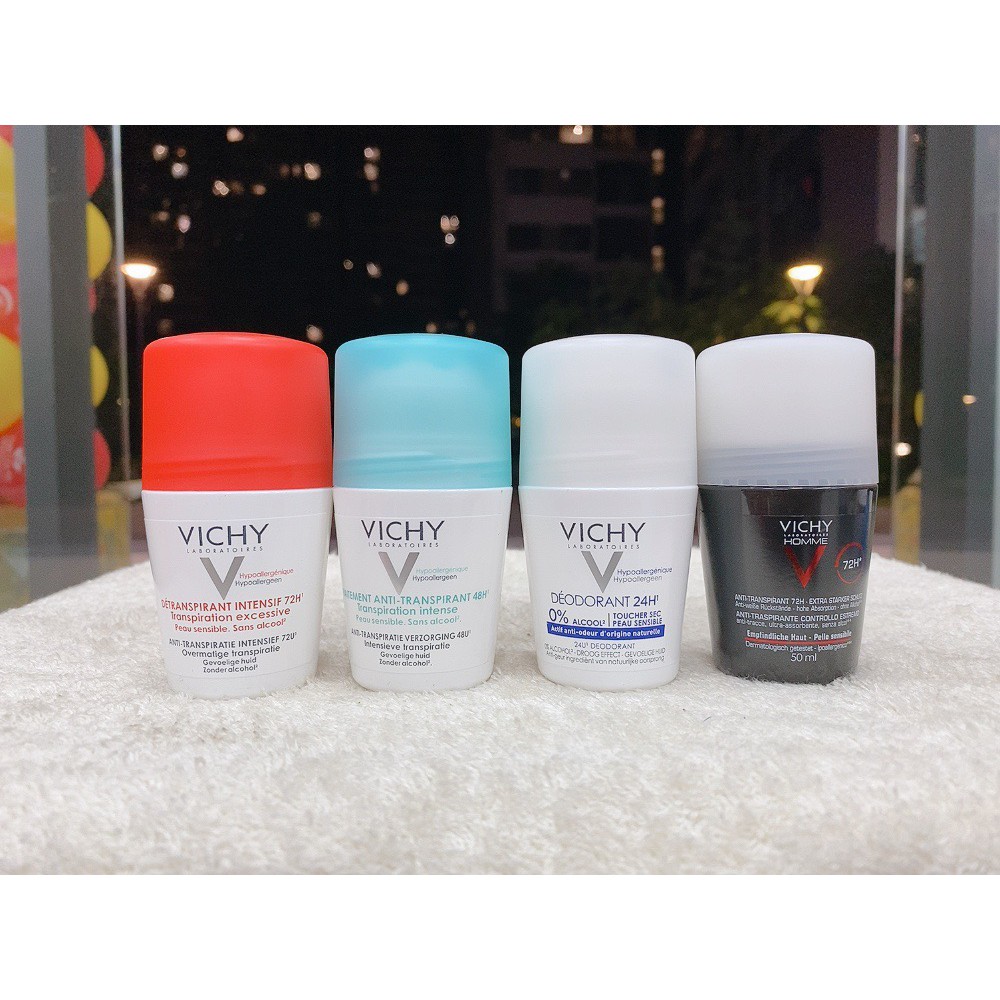 Lăn Khử Mùi Vichy Deodorant 50ml