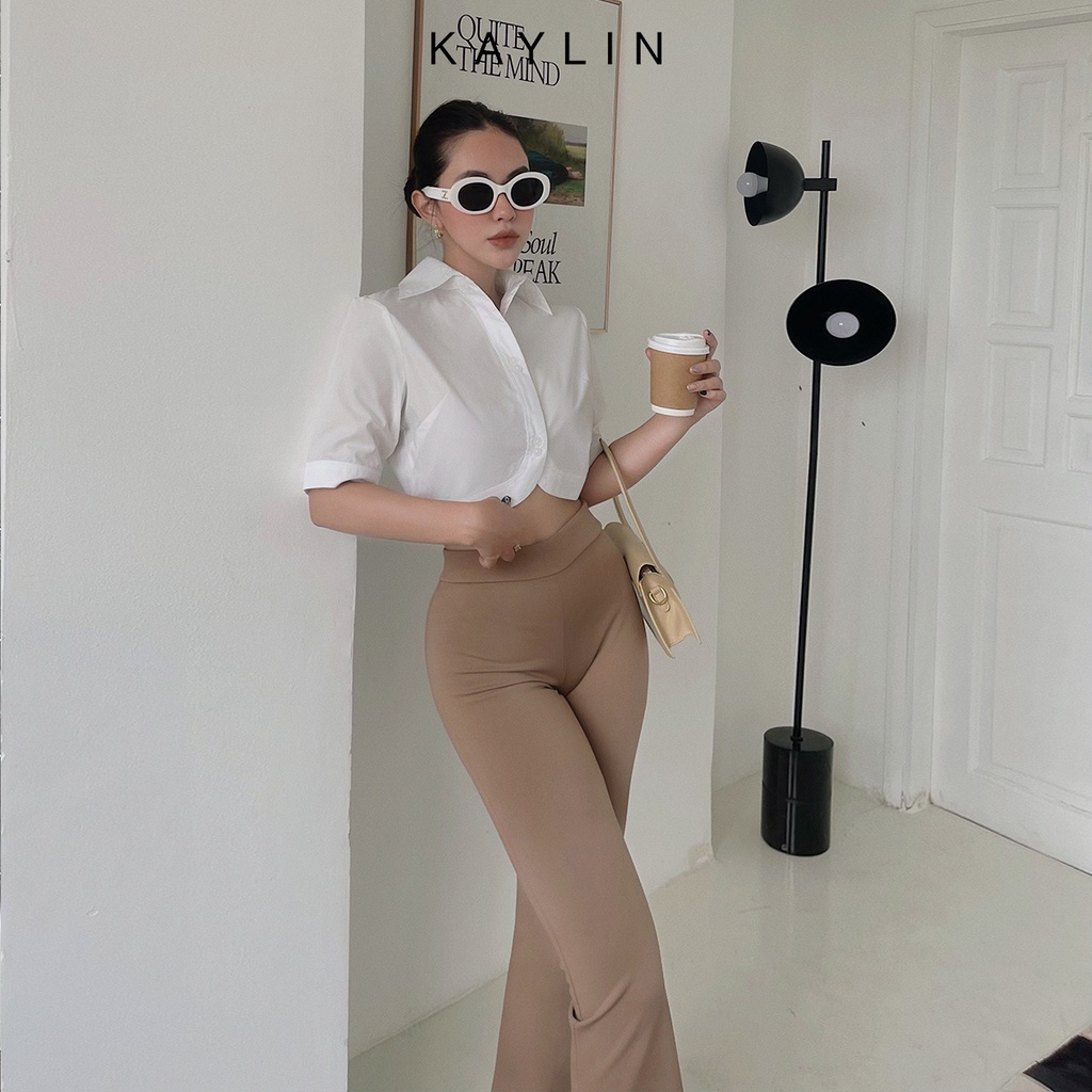 Quần Thun Ống Loe N1753 - KAYLIN