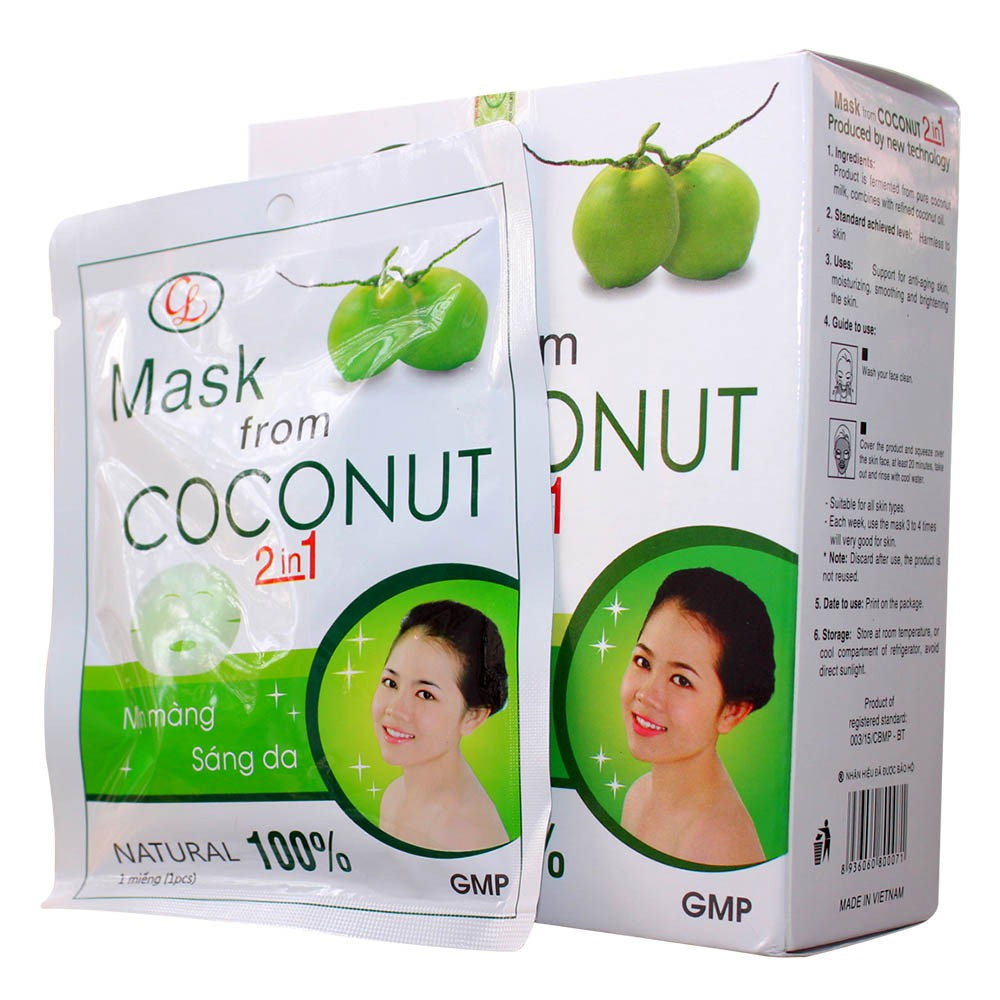 Mặt nạ dừa sinh học