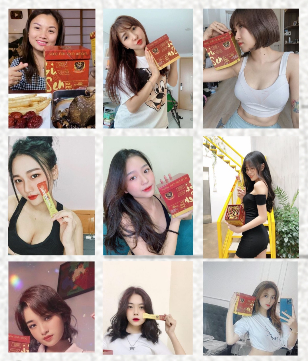COMBO 2 HỘP CÀ PHÊ SÂM (GINSENG COFFEE)
