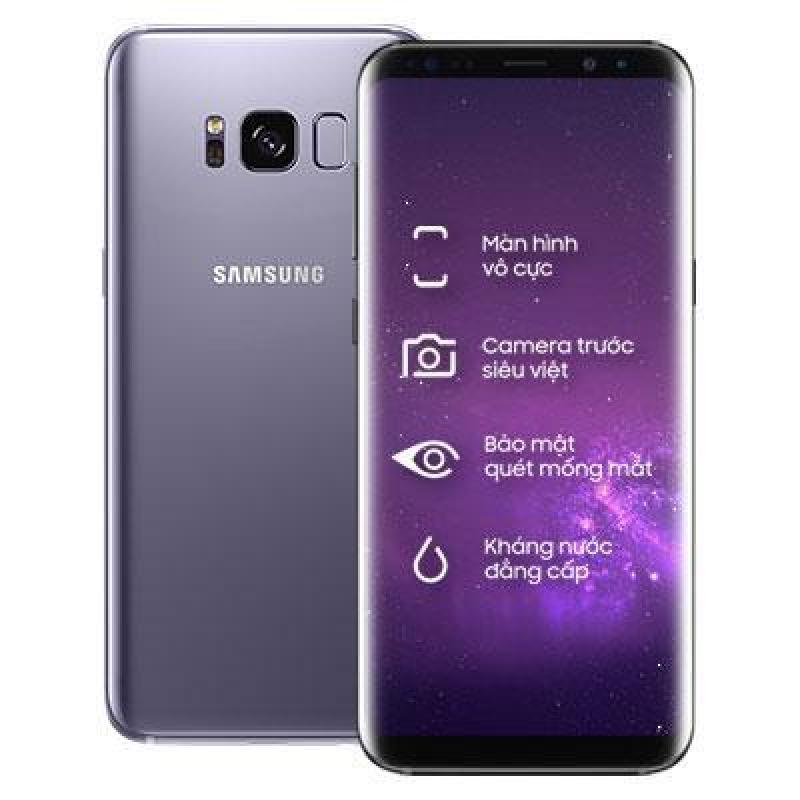 Điện Thoại Samsung Galaxy S8 Bản Hàn 2Sim Ram 4Gb/64Gb Mới Màn hình vô cực tàn viền Màn hình: Super AMOLED, 5.8, Quad HD+ (2K+)/ CPU: Exynos 8895 8 nhân Giá Cực rẻ Bảo Hành 1 đổi 1 Yên Tâm Mua Sắm Tại Hoàng Anh Mobile Shop