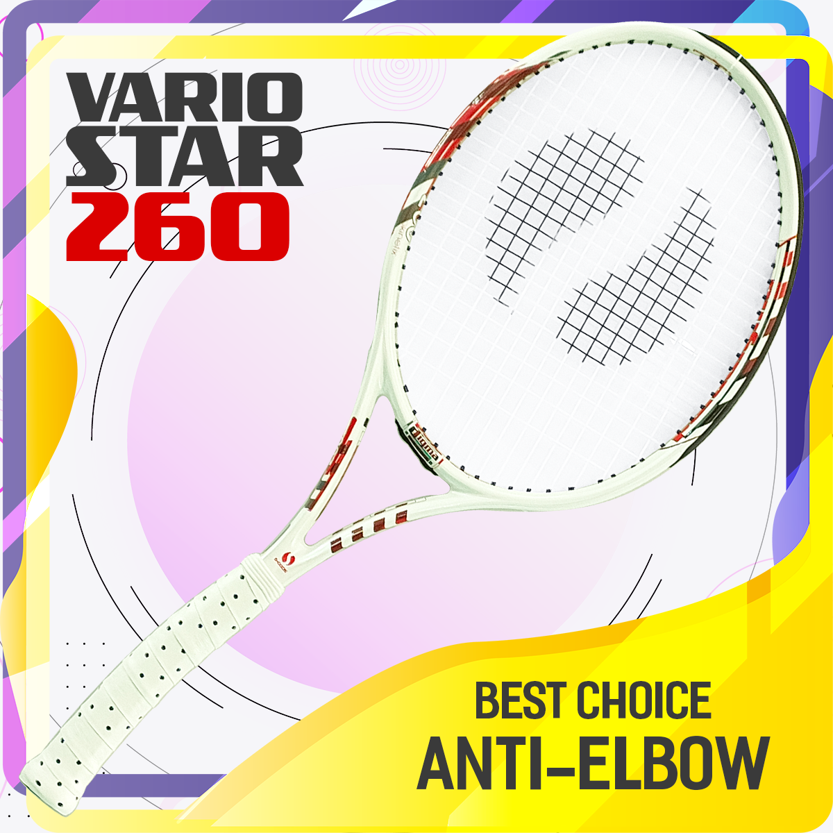 VỢT TENNIS PARADIGMA VARIO 260