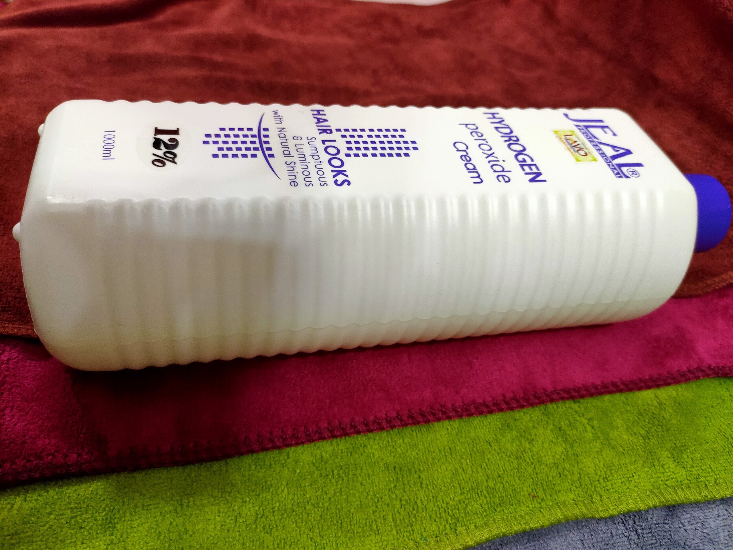 Oxy trợ nhuộm tóc Jeal 1000ml