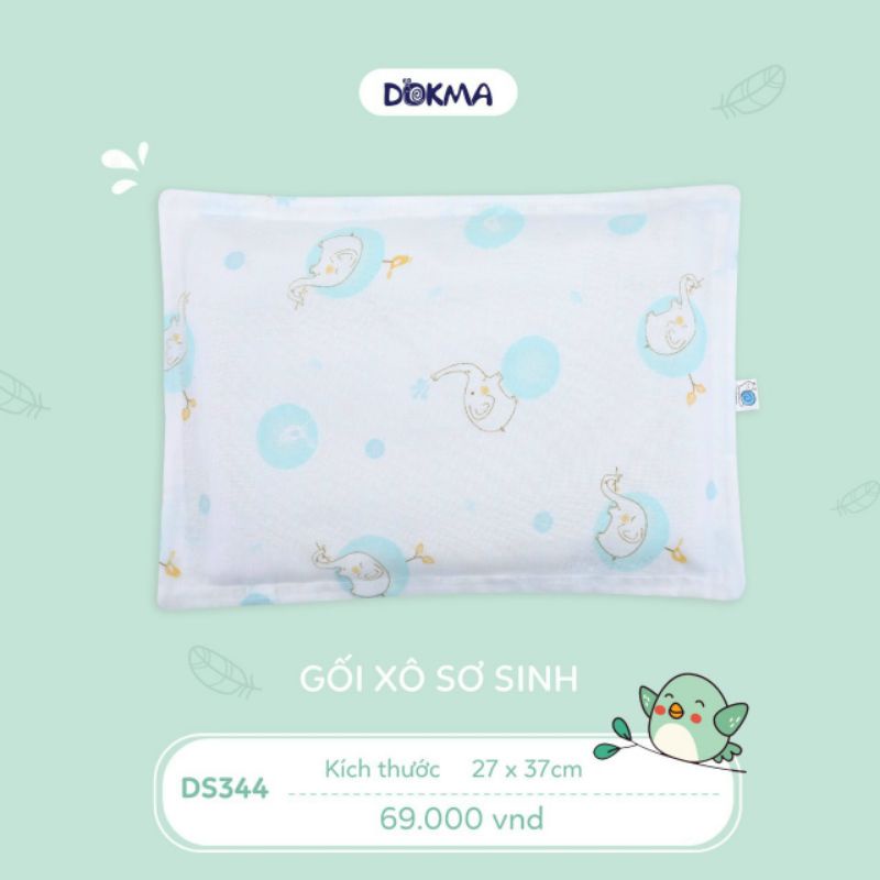 Gối Xô Sơ Sinh DOKMA