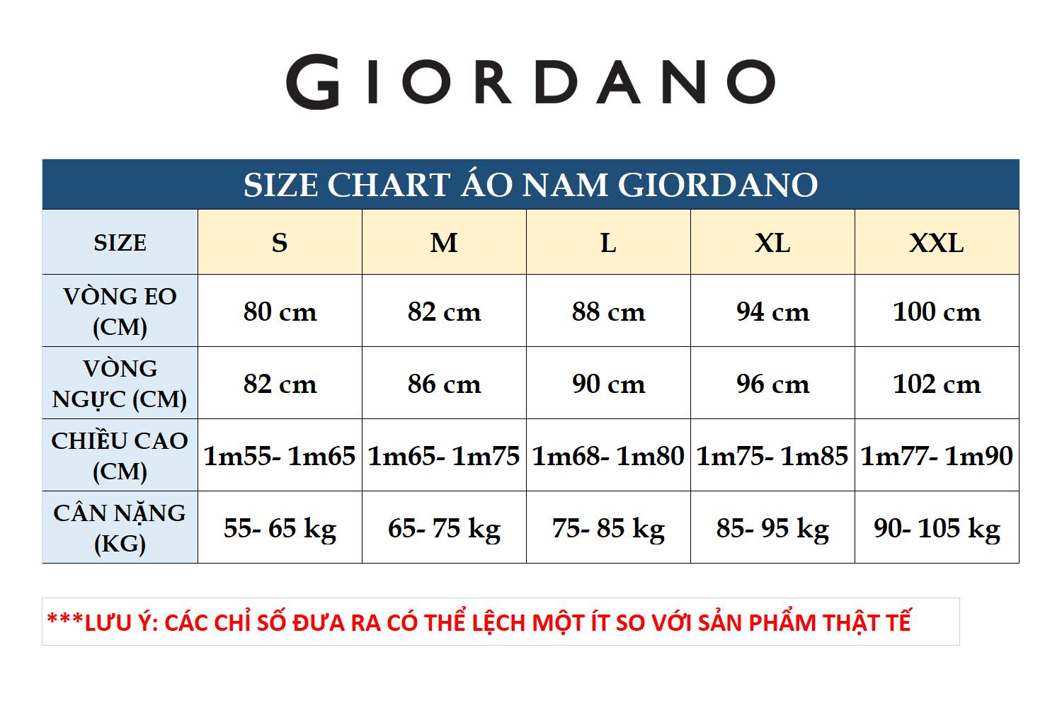 GIORDANO Áo Thun Nam Có Cổ Trơn Polo 01012018