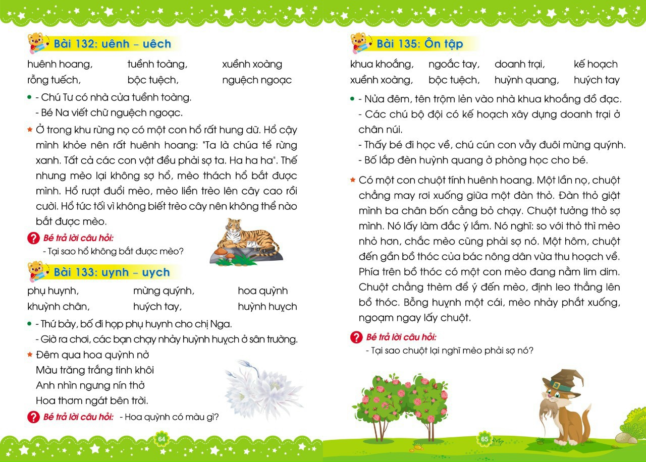 Luyện đọc 1 - Tủ sách Cánh Diều