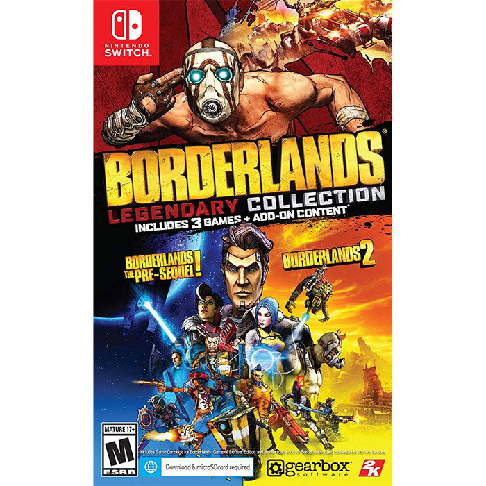 Thẻ Game Switch BORDERLANDS LEGENDARY COLLECTION