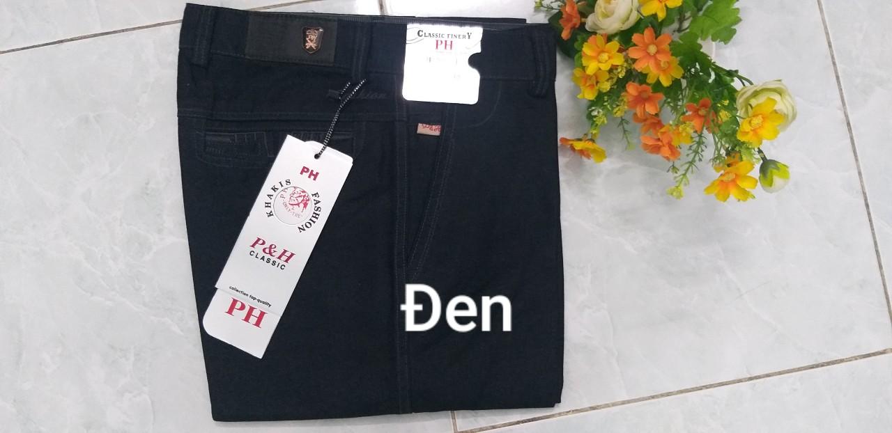[HCM]Quần kaki trung niên cao cấp kk102