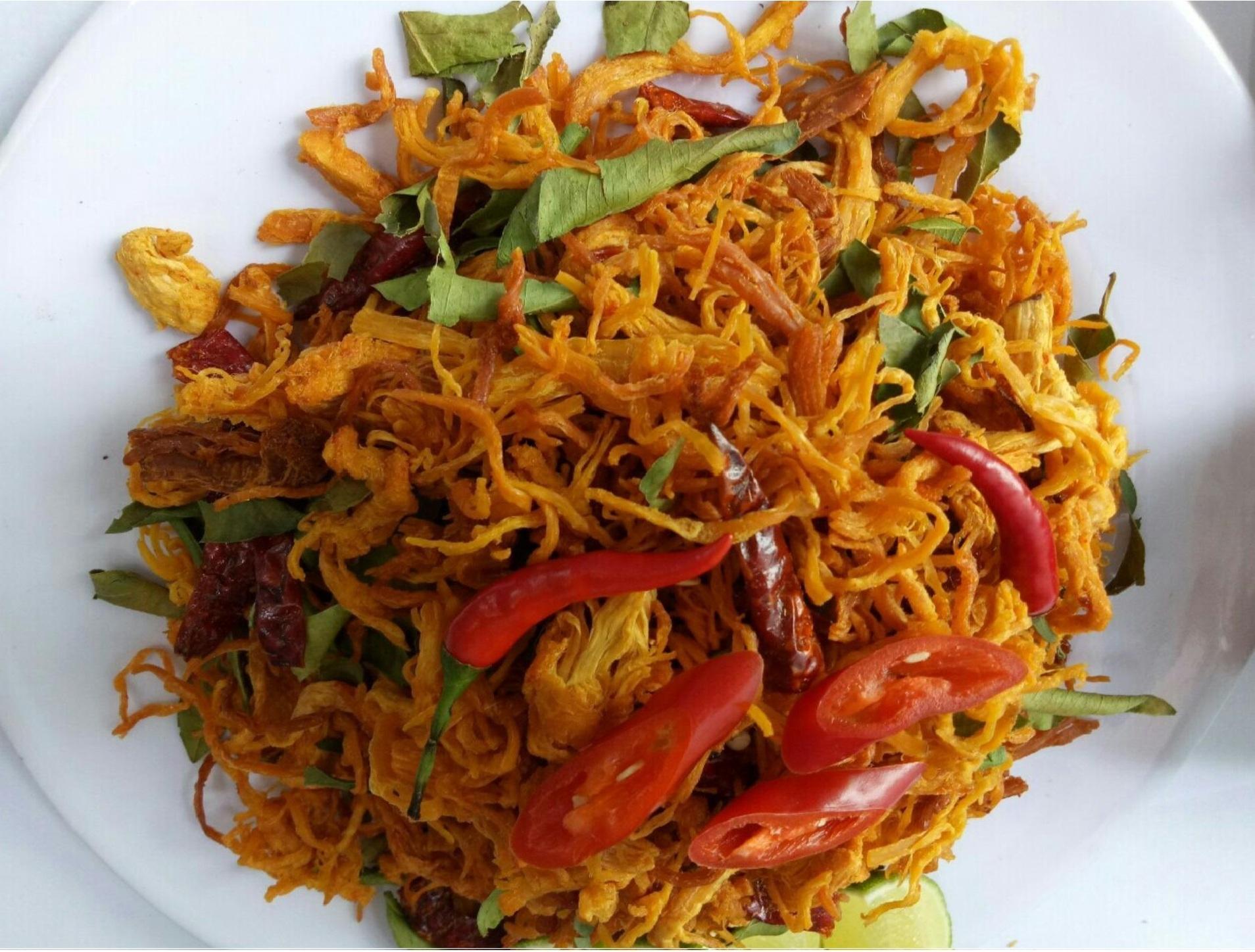 SỈ 10KG KHÔ GÀ LÁ CHANH