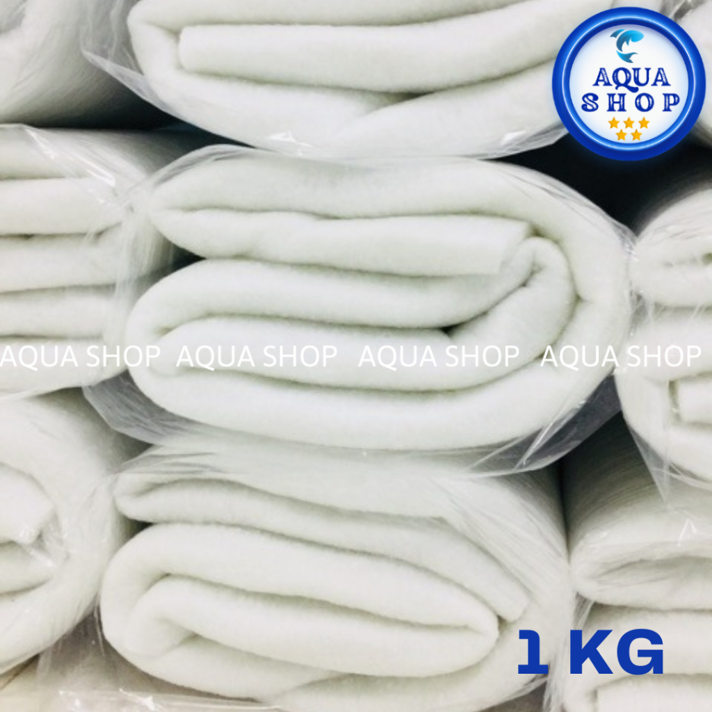 Bông Lọc Nước - Vật Liệu Lọc (1kg)