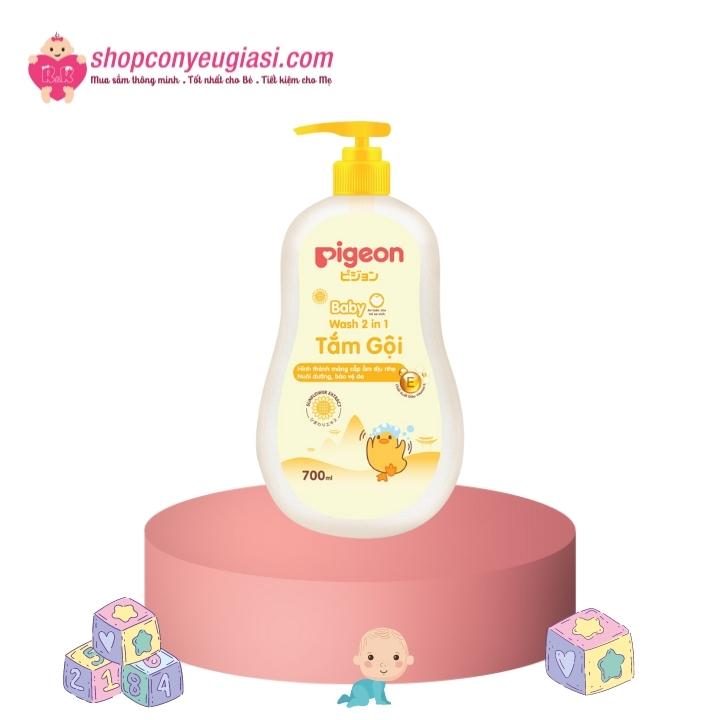 Sữa Tắm Gội 2 In 1 Pigeon 200/700ml