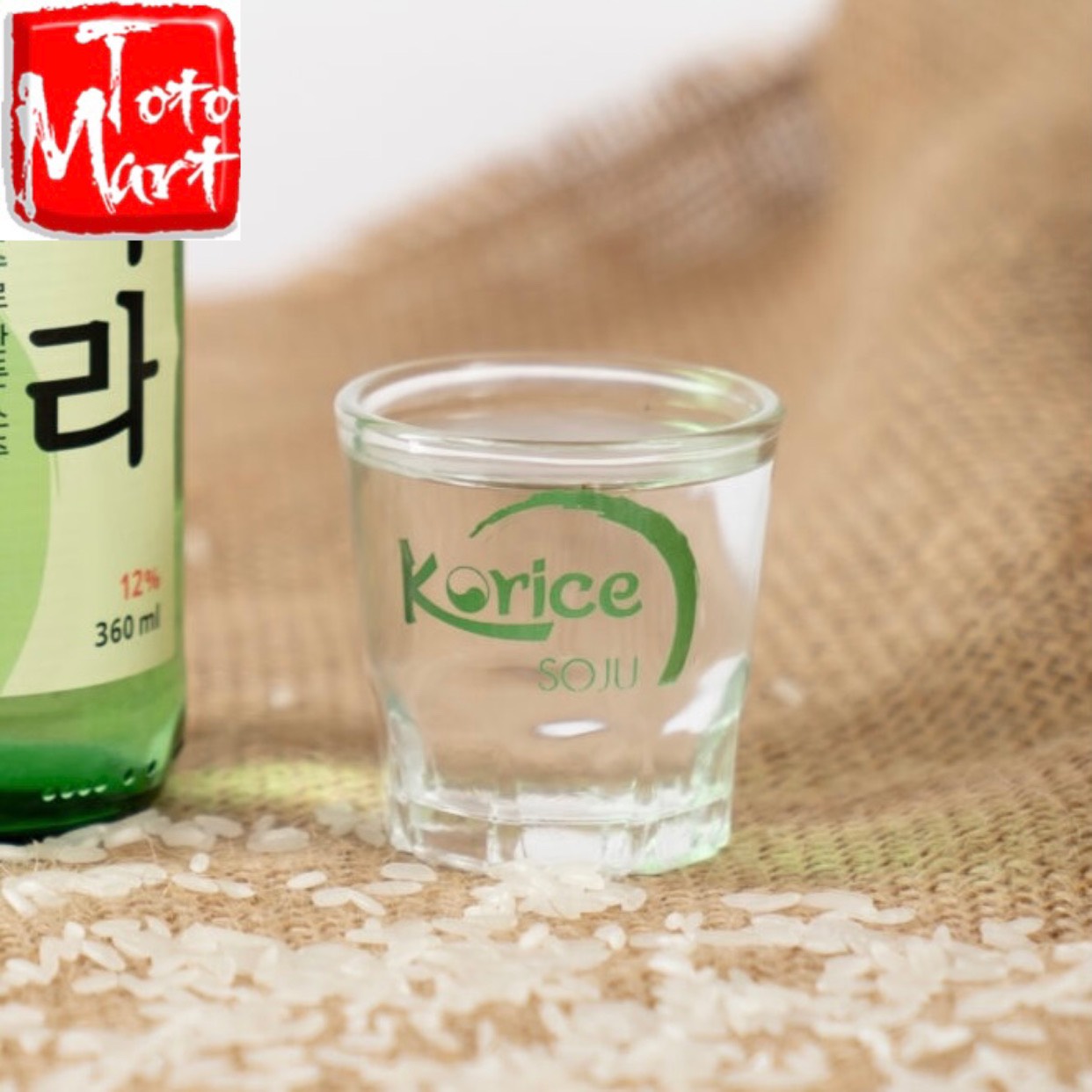 Ly uống rượu soju