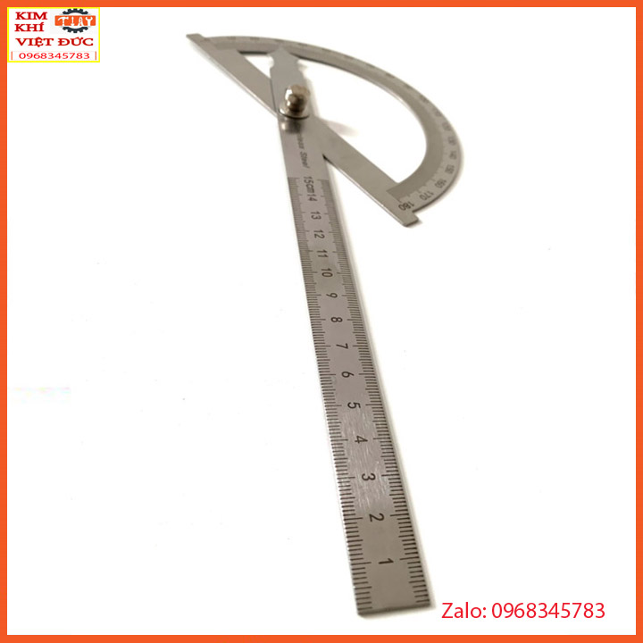 Thước Đo Góc, Thước Đo Góc 180 độ - 15cm
