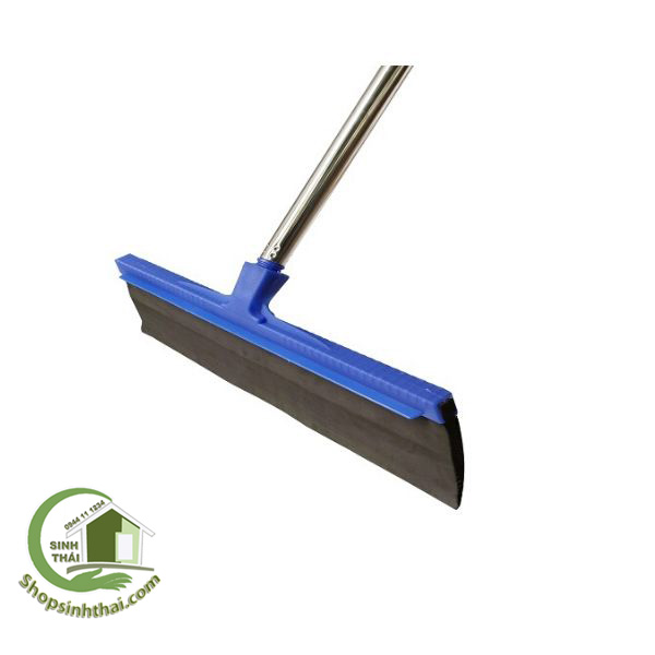 Cây gạt nước inox bền miếng gạt làm bằng cao su dễ dàng đẩy nước lau sạch mọi vết bẩn dễ di chuyển mọi nơi