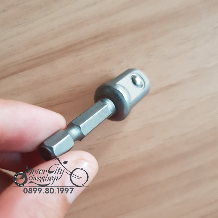 Đầu chuyển vặn khẩu cho máy khoan