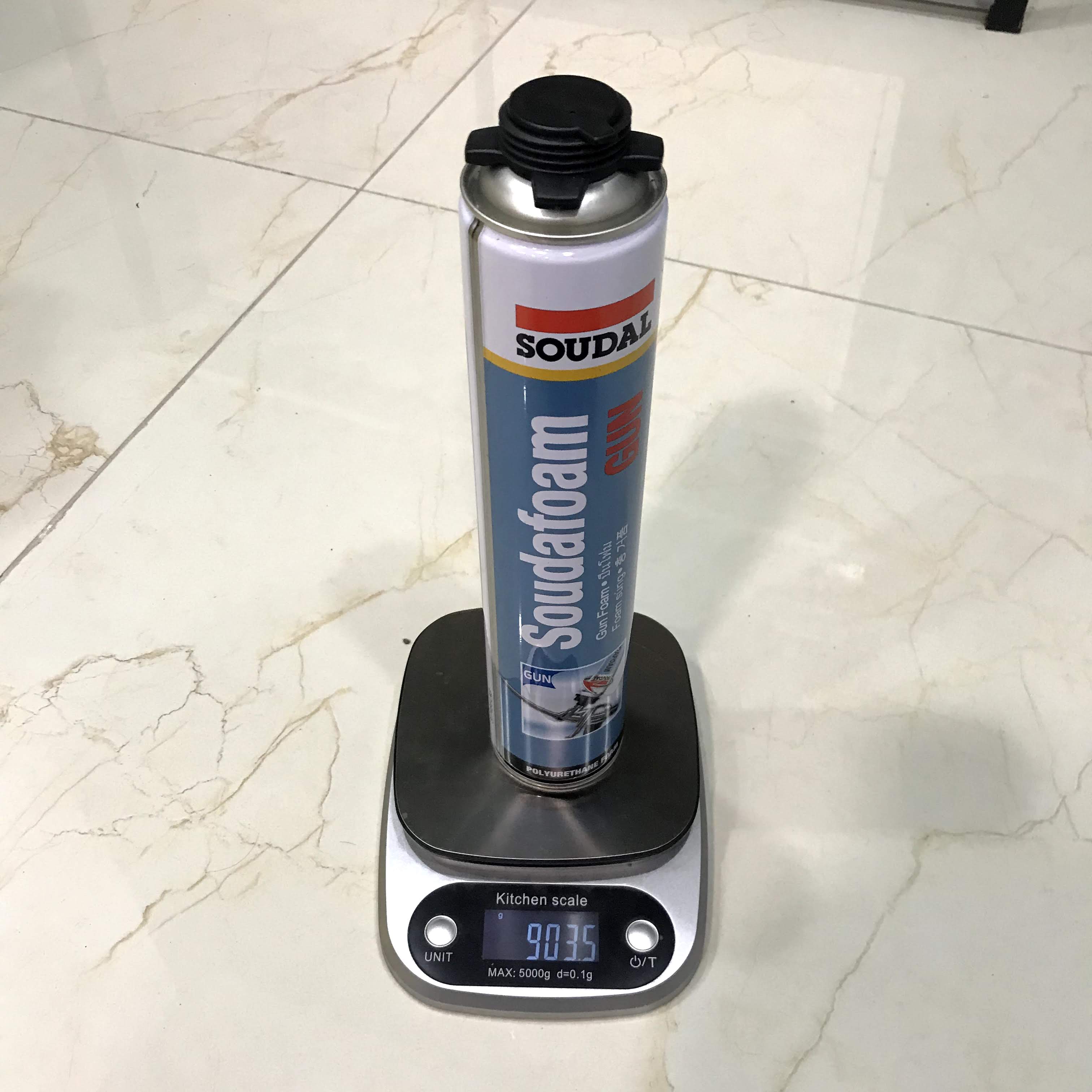 Foam bọt nở Soudafoam (dùng sún g bắn foam bọt nở)