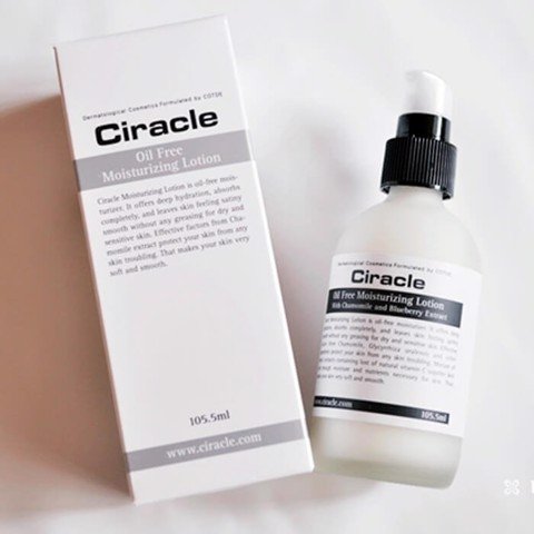 Lotion Dưỡng Ẩm - Ciracle Oil Free Moisturizing Lotion