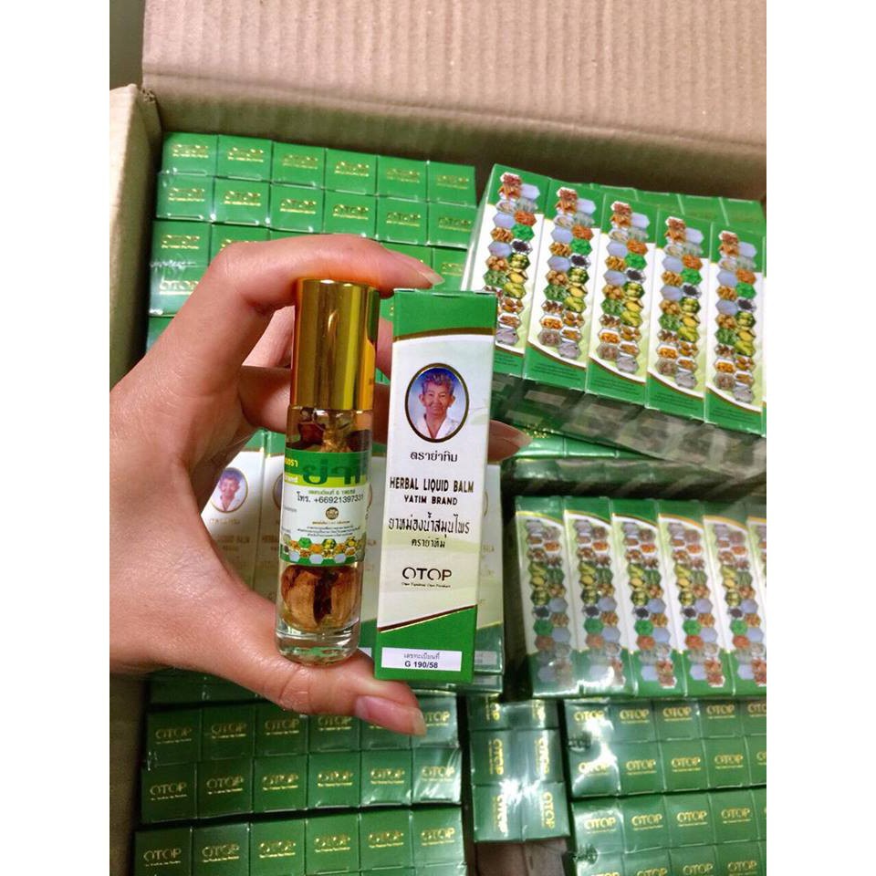 Thai Herbal Oil 22 Flavors 8ml