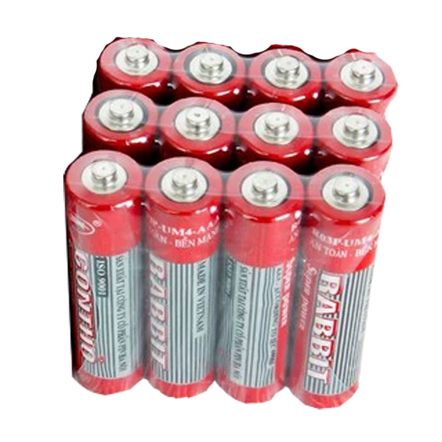 HỘP 24 VIÊN PIN AA CON THỎ