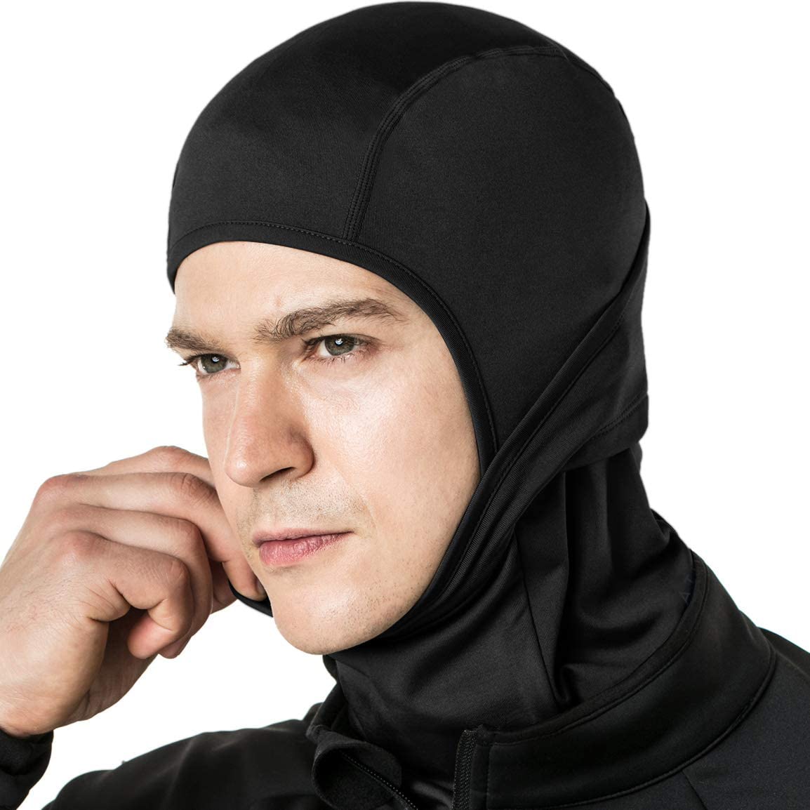 KHĂN TRÙM ĐẦU NINJA ĐỘI NÓN FULLFACE - NÓN RẼ HT