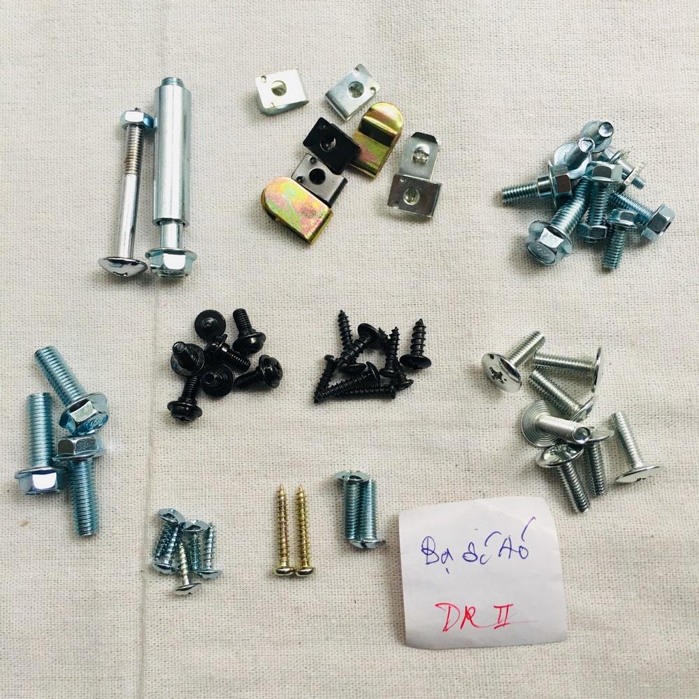 [HCM][FULL BỘ ỐC] Dàn ốc gắn dàn áo XE DREAM II SIÊU SÁNG NHƯ ZIN