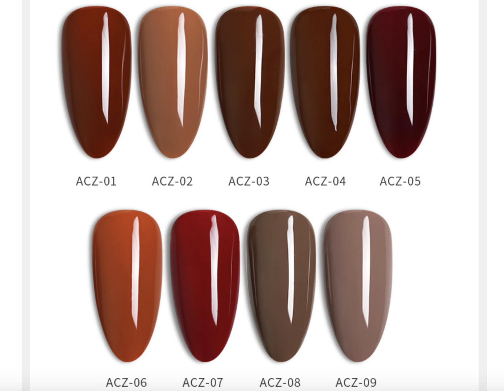 Sơn Gel AS Chai Đỏ Mã ACZ 15ml