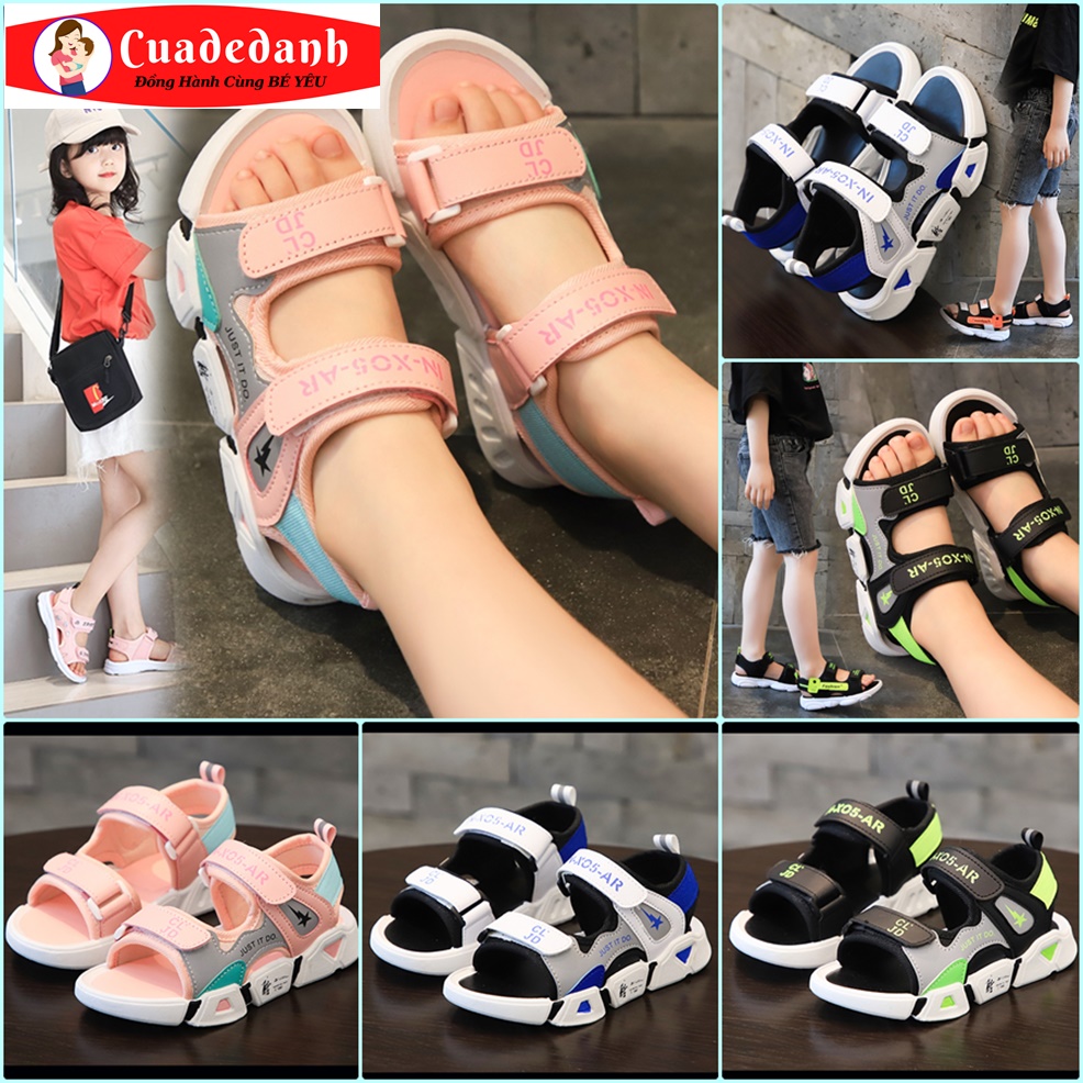 [HCM]Dép Sandal Cho Bé Nhẹ Mềm Êm Chân Phong Cách Hàn Quốc