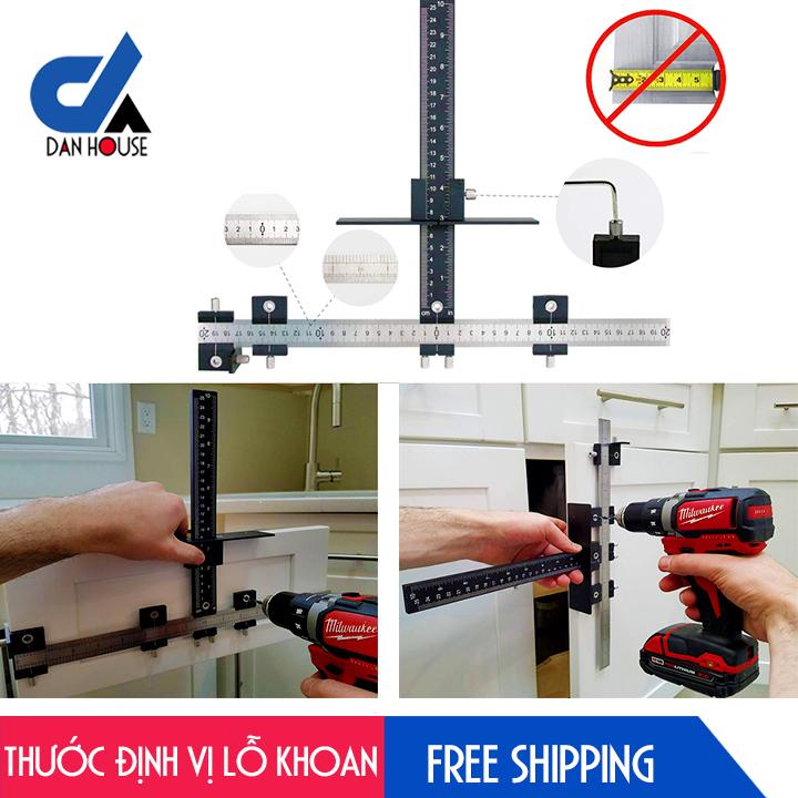 Thước định vị lỗ khoan đa chiều