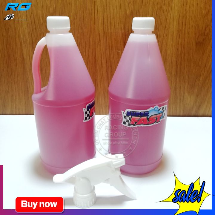 [HCM]Nước rửa vệ sinh xe máy siêu sạch Super Fast