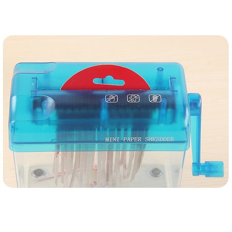 MÁY CẮT HỦY GIẤY MINI