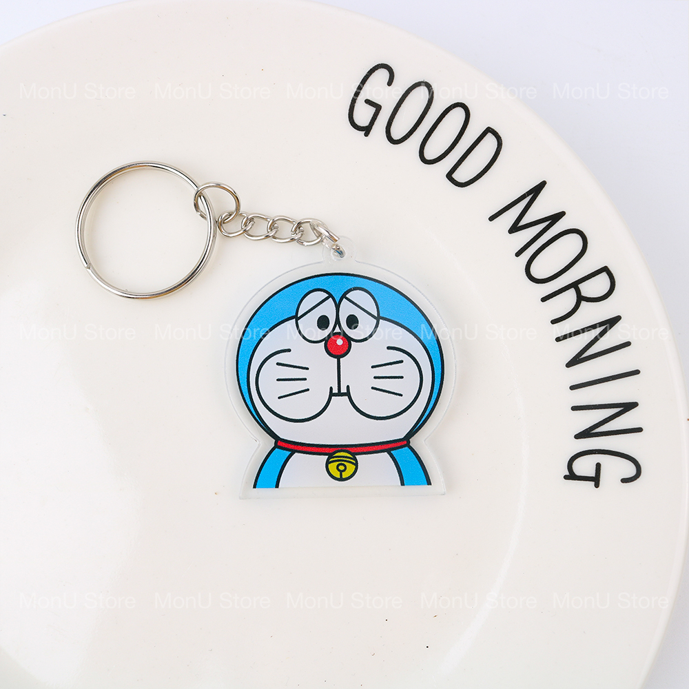 Móc khóa doraemon doremon 4cm nhựa acrylic dễ thương cute mon0378