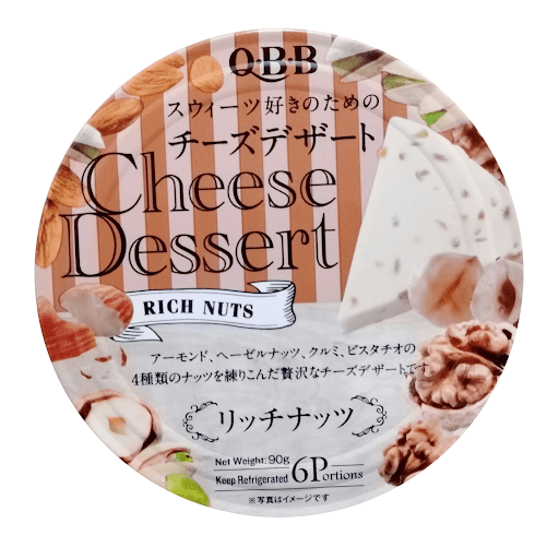 6 PCs 90gr box Japanese QBB cheese