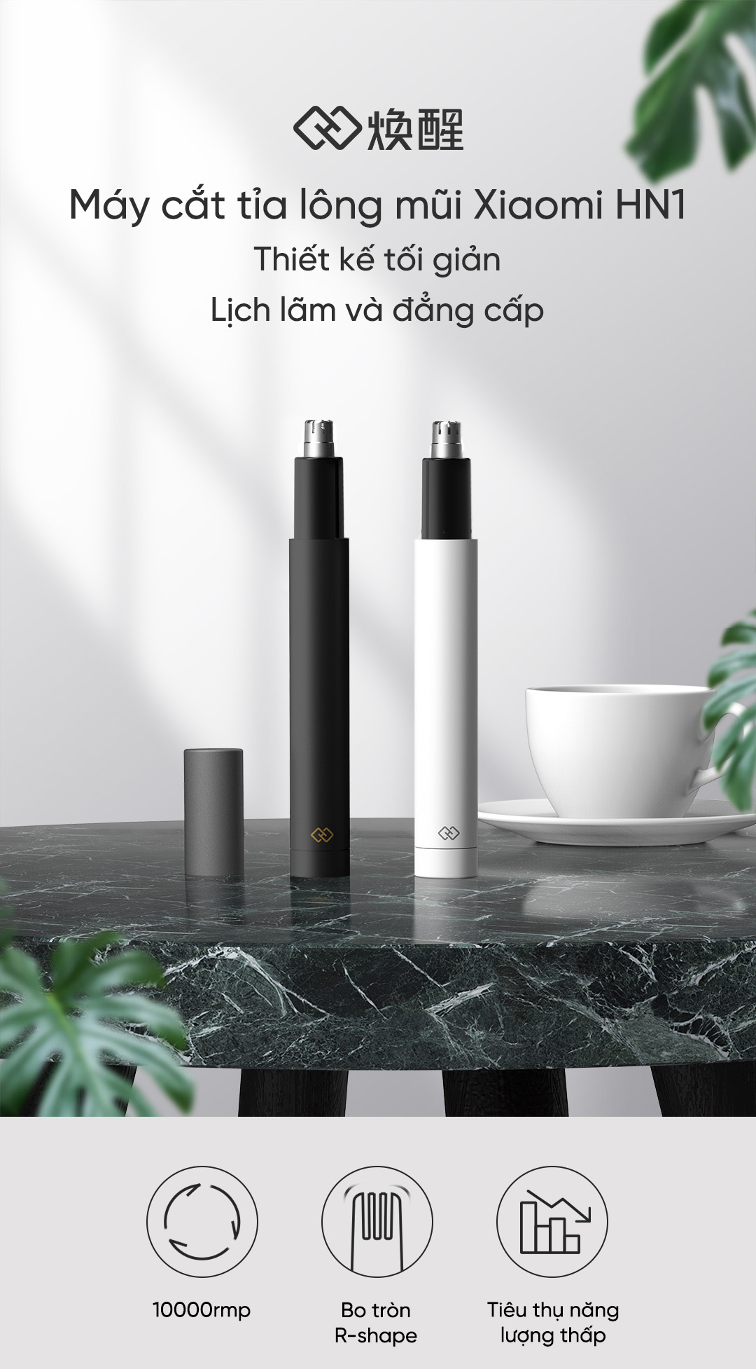 Máy cắt tỉa lông mũi HN1