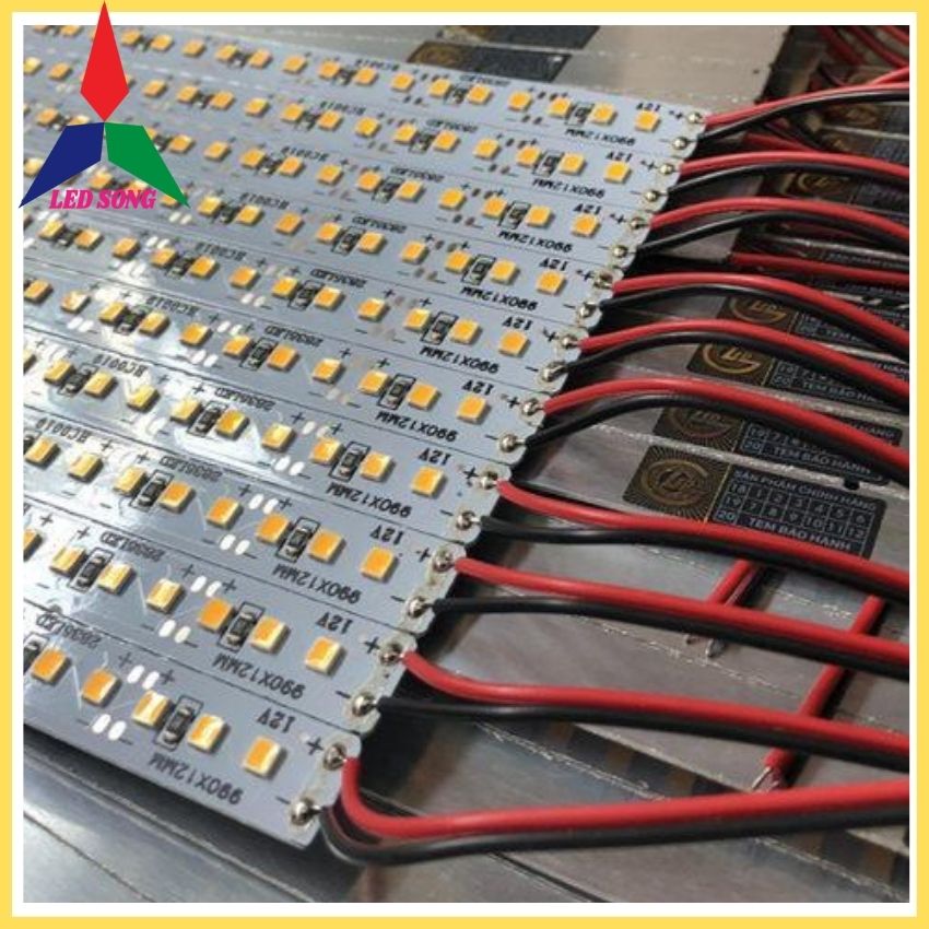 Led Thanh 12v 5054 Siêu Sáng Dài 1m (Bộ 5 Thanh, 5m Led Song)