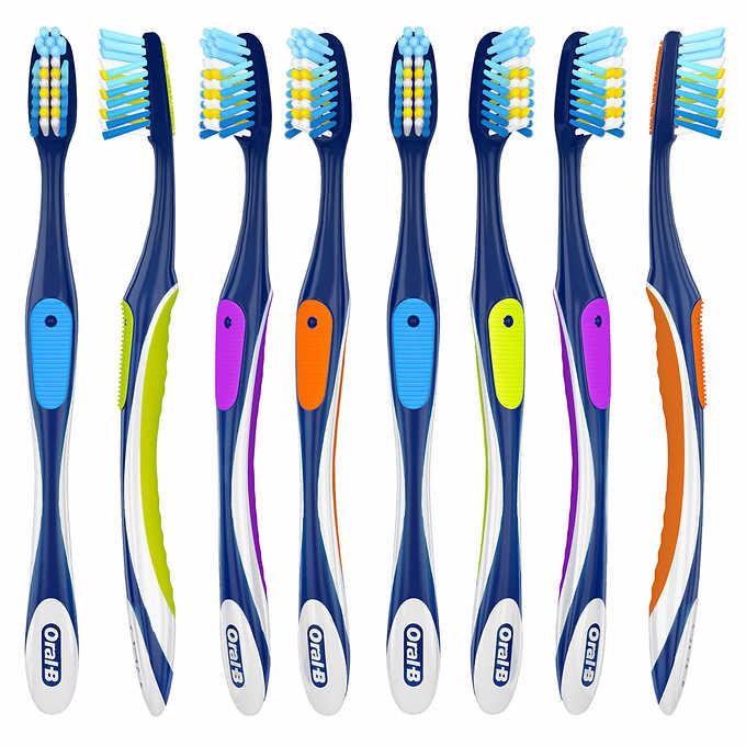 Bàn chải đánh răng Oral-B nhập khẩu Mỹ (Cây)