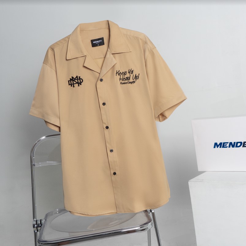 Gangsta Shirt - Áo sơ mi nam tay ngắn 6 màu basic