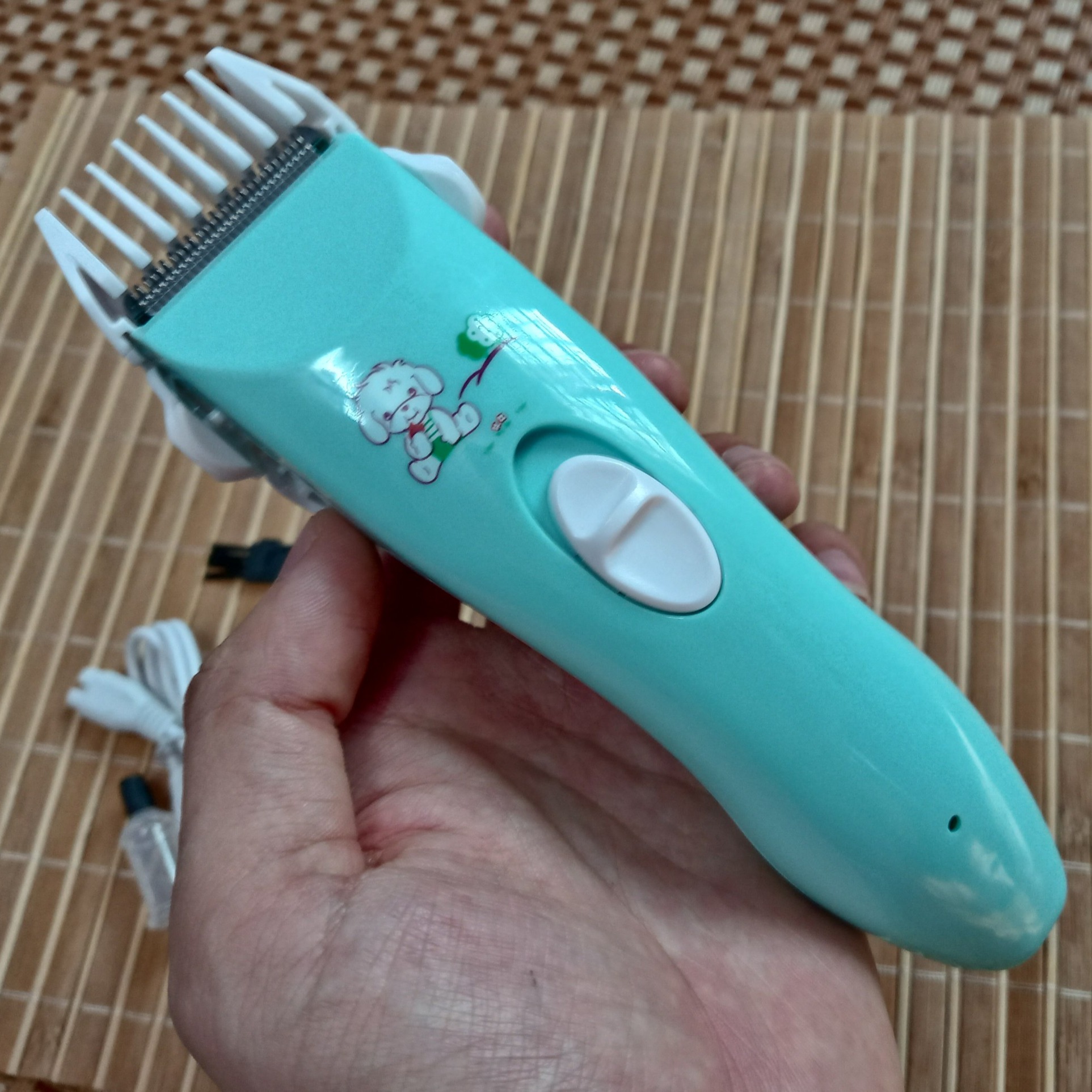 Tông đơ cạo lông chó mèo , cắt tóc trẻ em đa năng