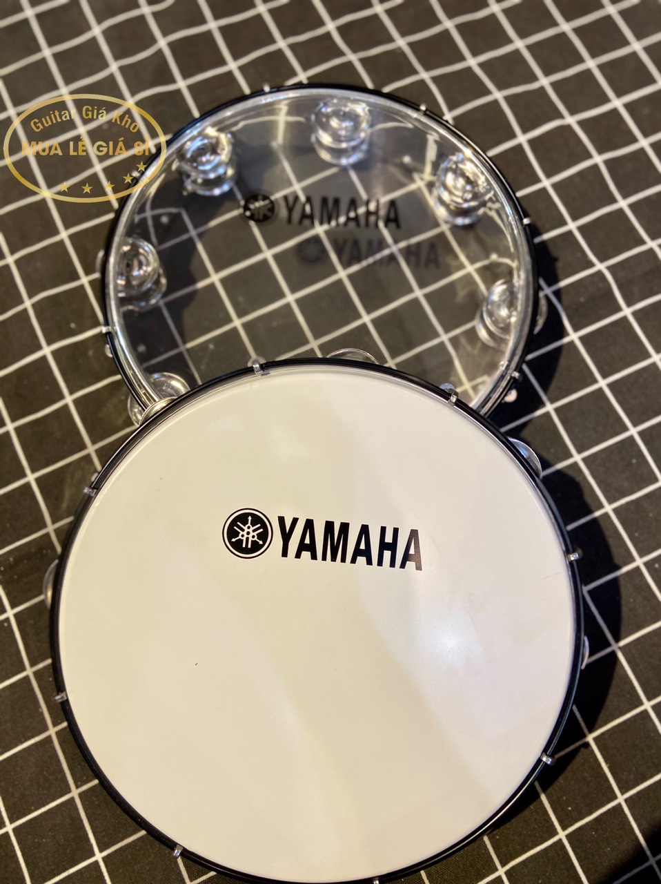 [HCM]Trống Gõ Bo Cao cấp - Lục Lạc Yamaha