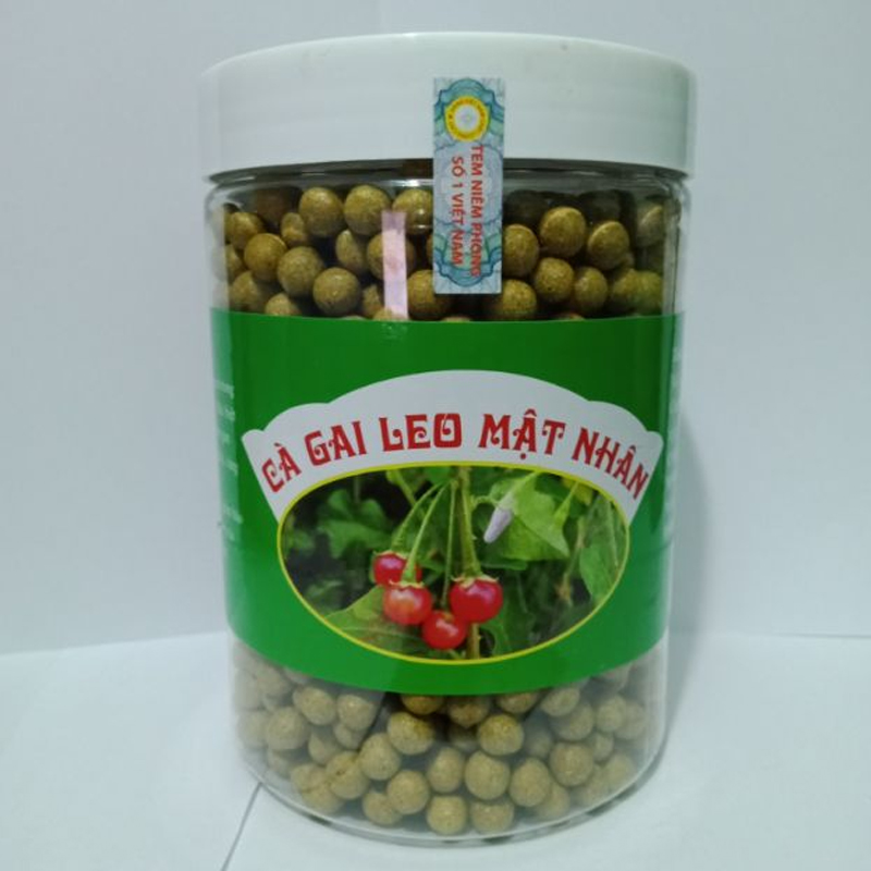 Cà gai leo mật nhân (1 hộp 500gram) - DB935