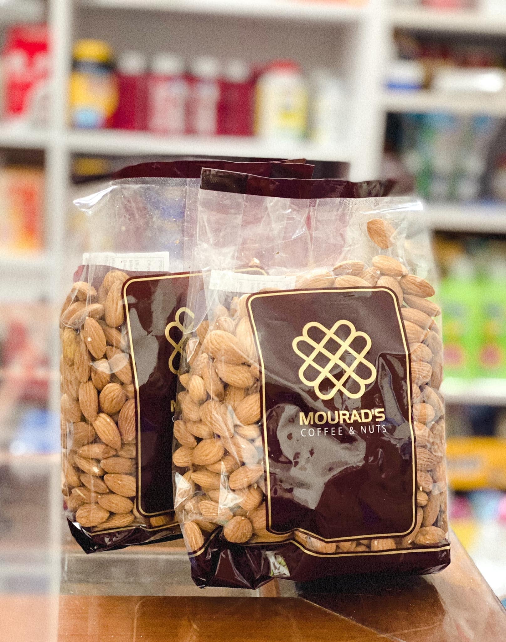 Hạt Hạnh Nhân Sống Nguyên Chất 500g